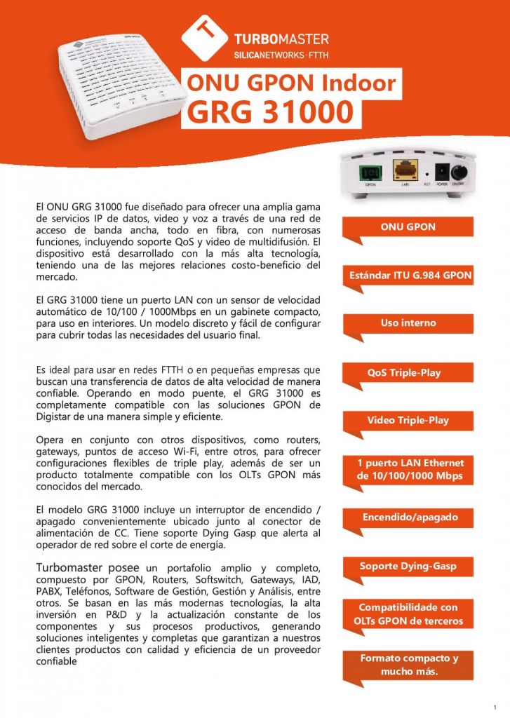 datasheet turbomaster onu gpon indoor grg 31000 pdf large 1